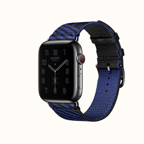 完売 【本体新品】アップルウォッチ6 ブラックステンレスAppleWatch ...